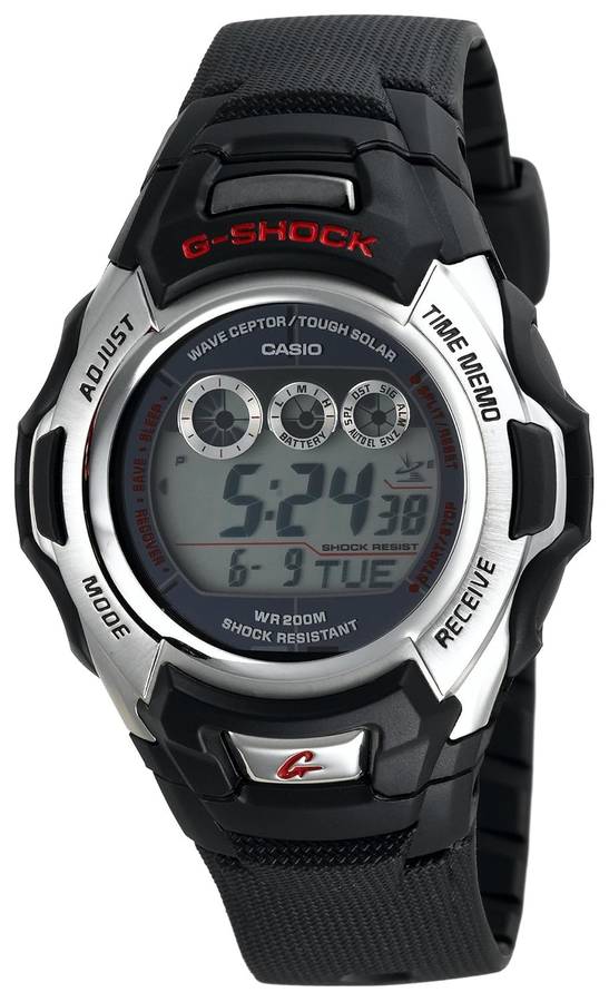 Casio GW500A-1V G-Shock Atomic Solar Watch