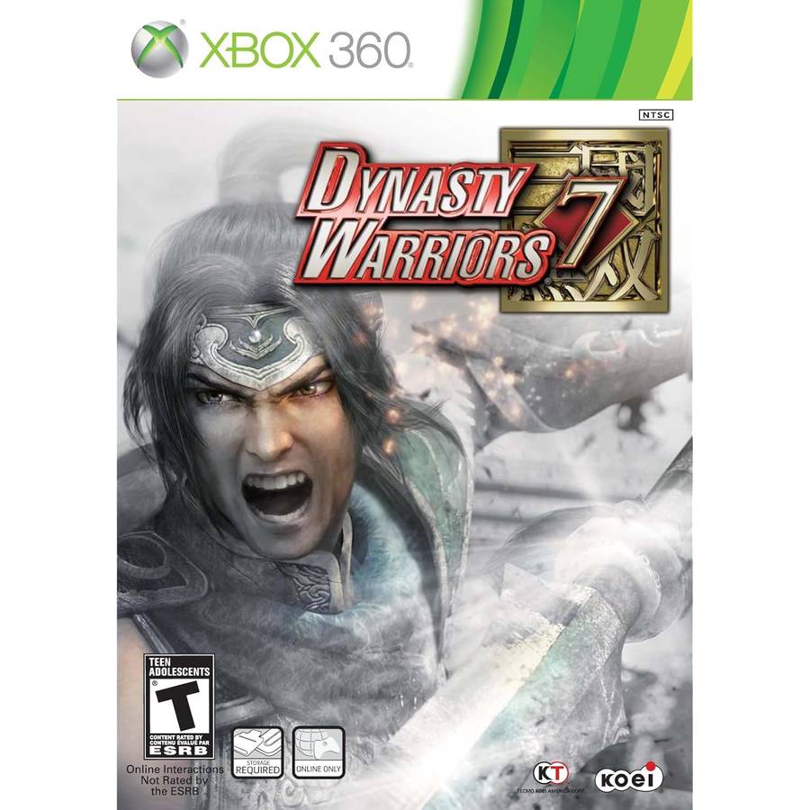 Dynasty Warriors 7 - Xbox 360