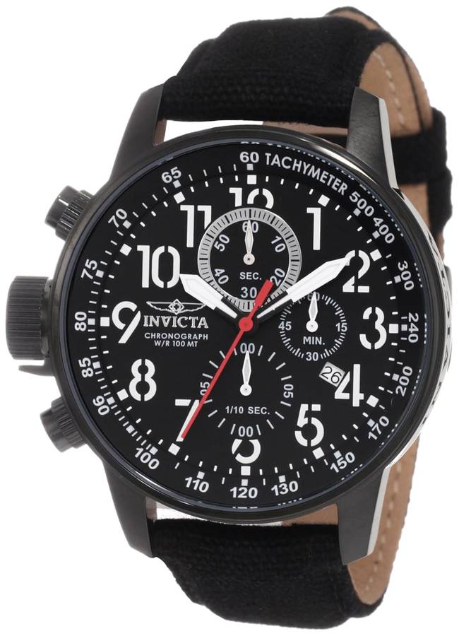 Invicta Men's 1517 I Force Collection Chronograph Strap Watch
