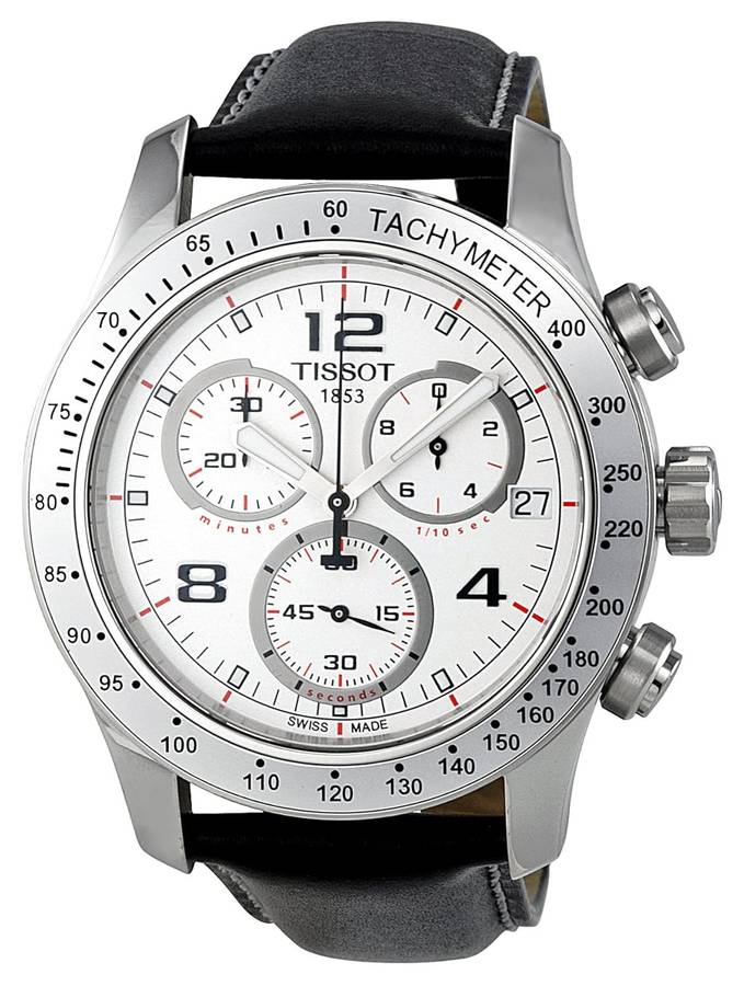 Tissot Men's T039.417.16.037.02 White Dial Watch