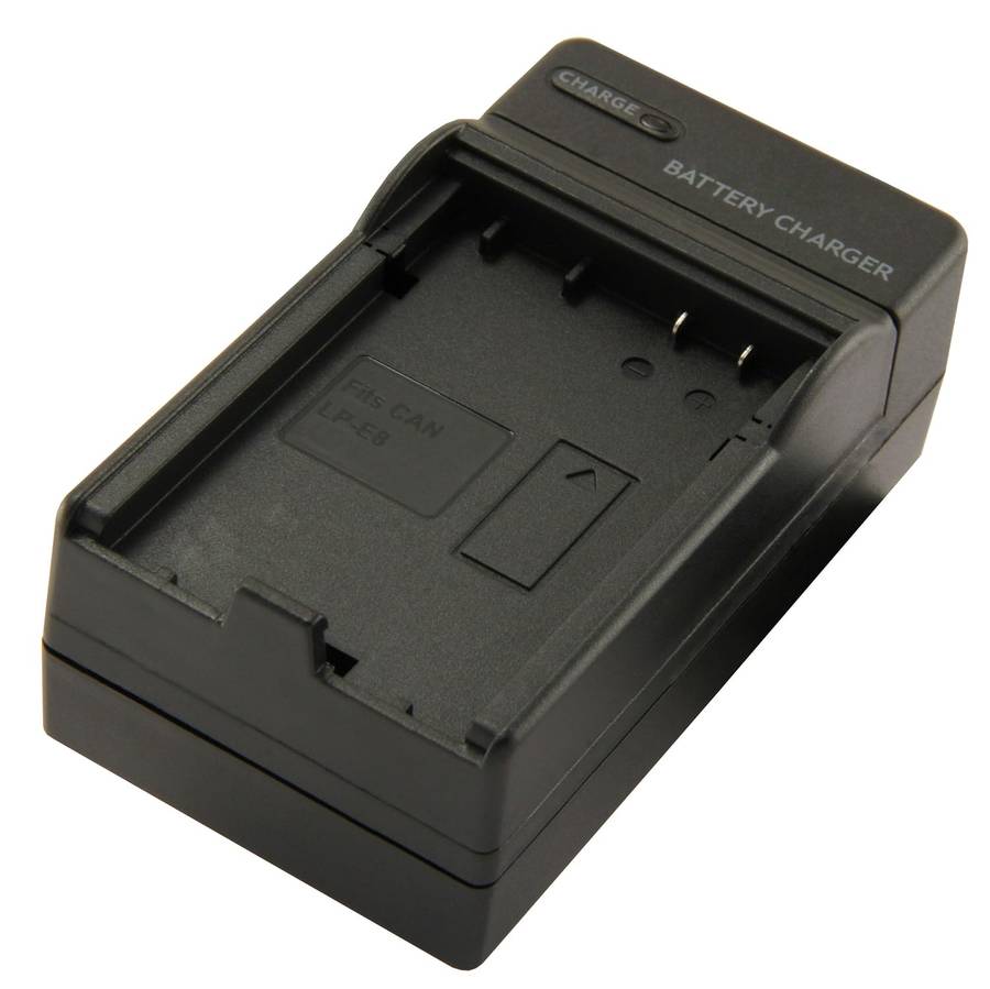 Desktop  Battery Charger for Canon LP-E8 LPE8 EOS Rebel T2i T3i T4i EOS 550D 600D 650D
