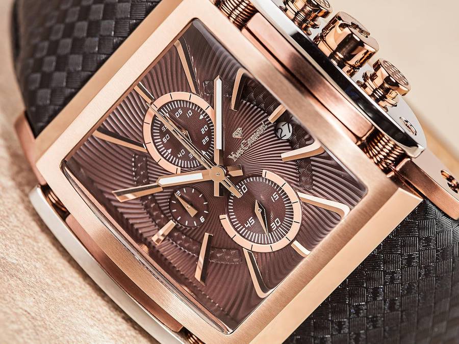 brand new!! YVES CAMANI Men's Escaut Chronograph Watch *HIGH CLASS LUXURY*