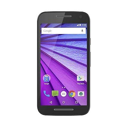 Motorola MOTO G (3rd Gen.) (8GB, Black)
