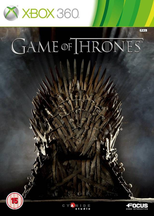 XBOX 360 GAME OF THRONES / ORIGINAL PRODUCT / BID TO WIN