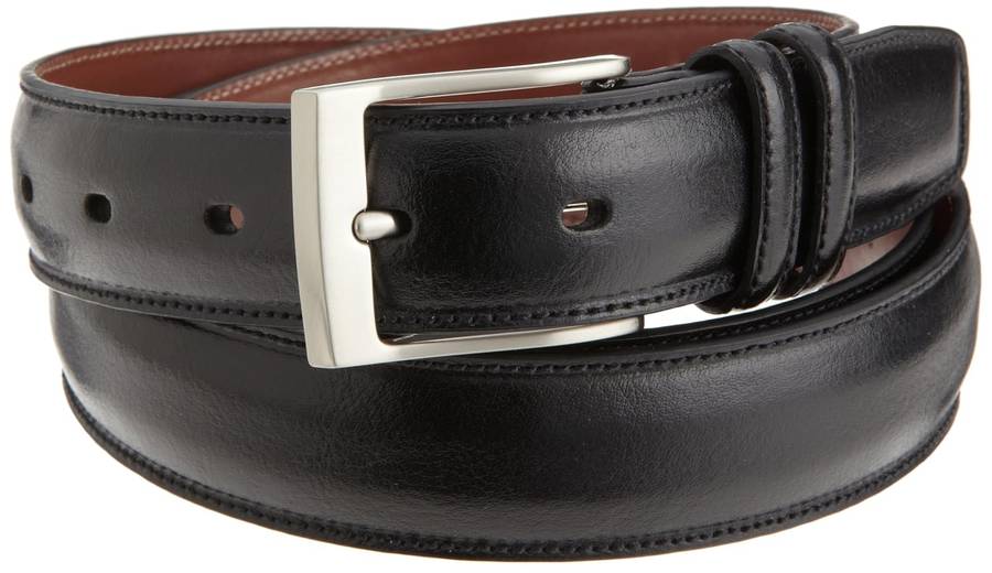 Perry Ellis Mens Milled Black