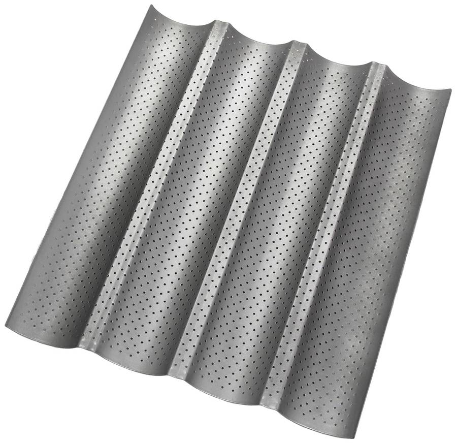 4 FRENCH LOAF PAN