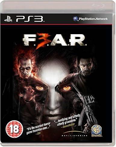 FEAR 3  (PS3 Game) Brand New & Sealed