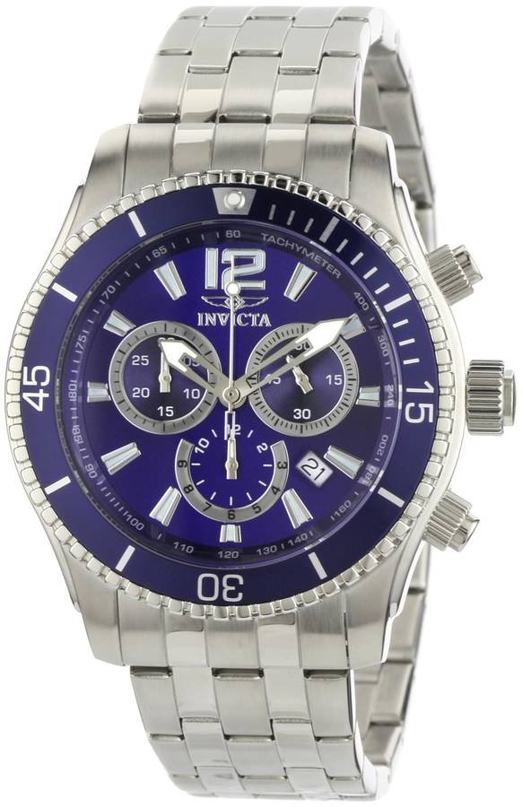 Invicta Men's 0620 II Collection Chronograph Stainless Steel Watch