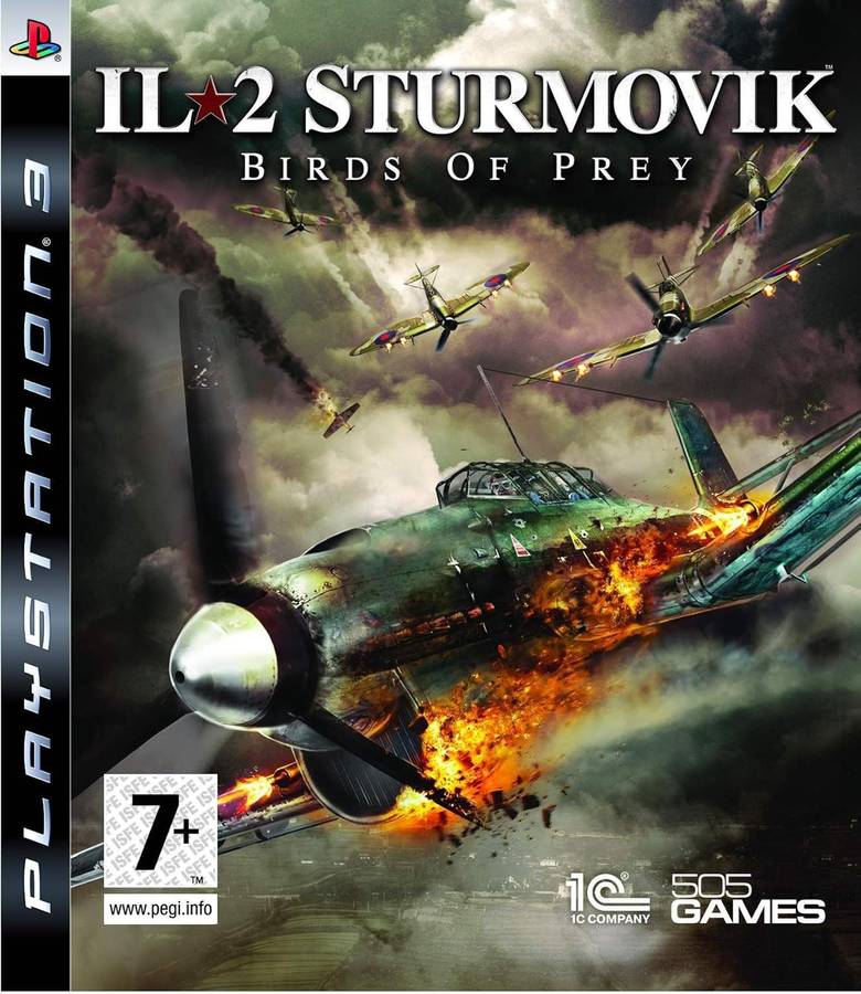 PS3 IL-2 STURMOVIK BIRDS OF PREY / AS NEW / BID TO WIN