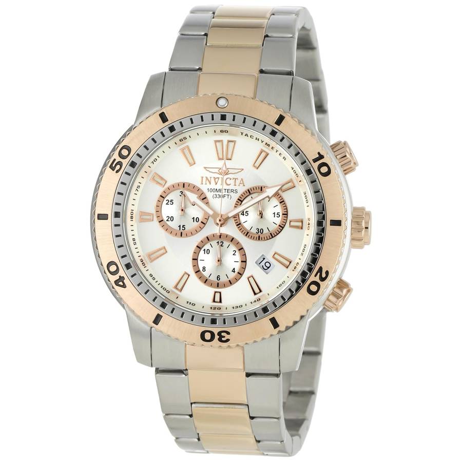 **R7900**Invicta Men's 1204 II Collection Chronograph Stainless Steel Watch