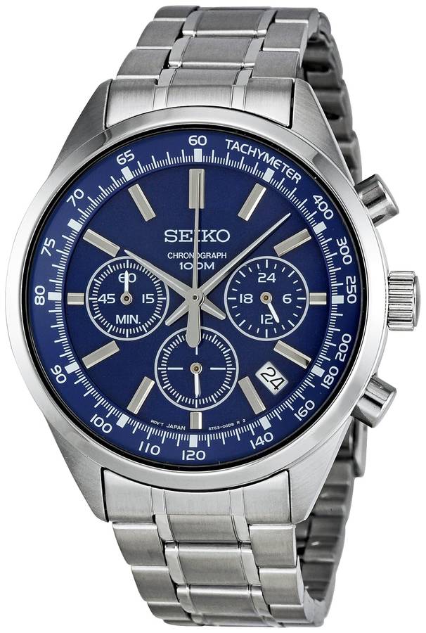 ***IN STOCK*** Seiko Men's SSB039 Chronograph Watch