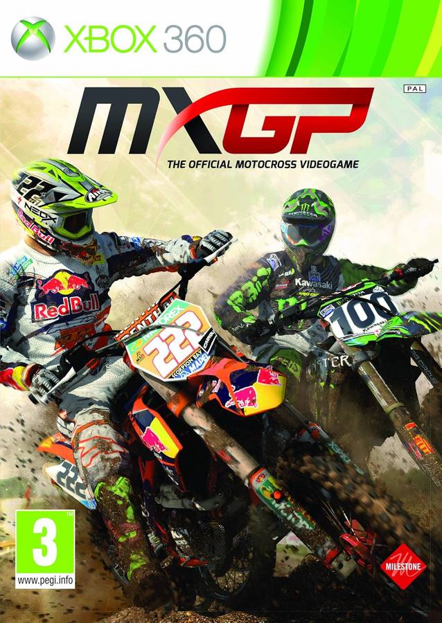 XBOX 360 MXGP THE OFFICIAL MOTOCROSS VIDEOGAME / ORIGINAL PRODUCT / BID TO WIN