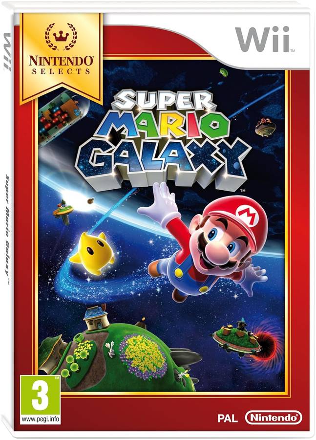 WII SUPER MARIO GALAXY / BID TO WIN
