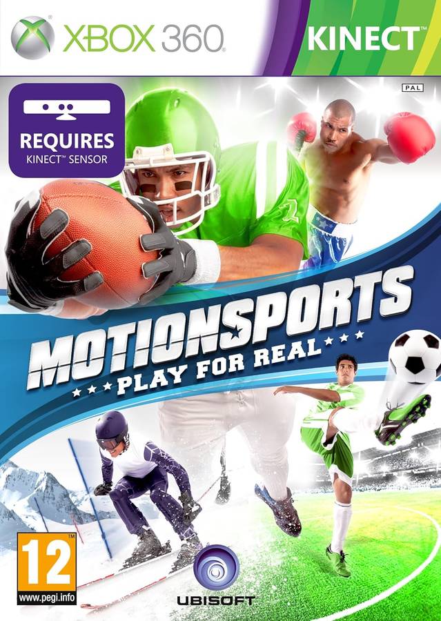 XBOX 360 MOTIONSPORTS / ORIGINAL PRODUCT / SAG / BID TO WIN
