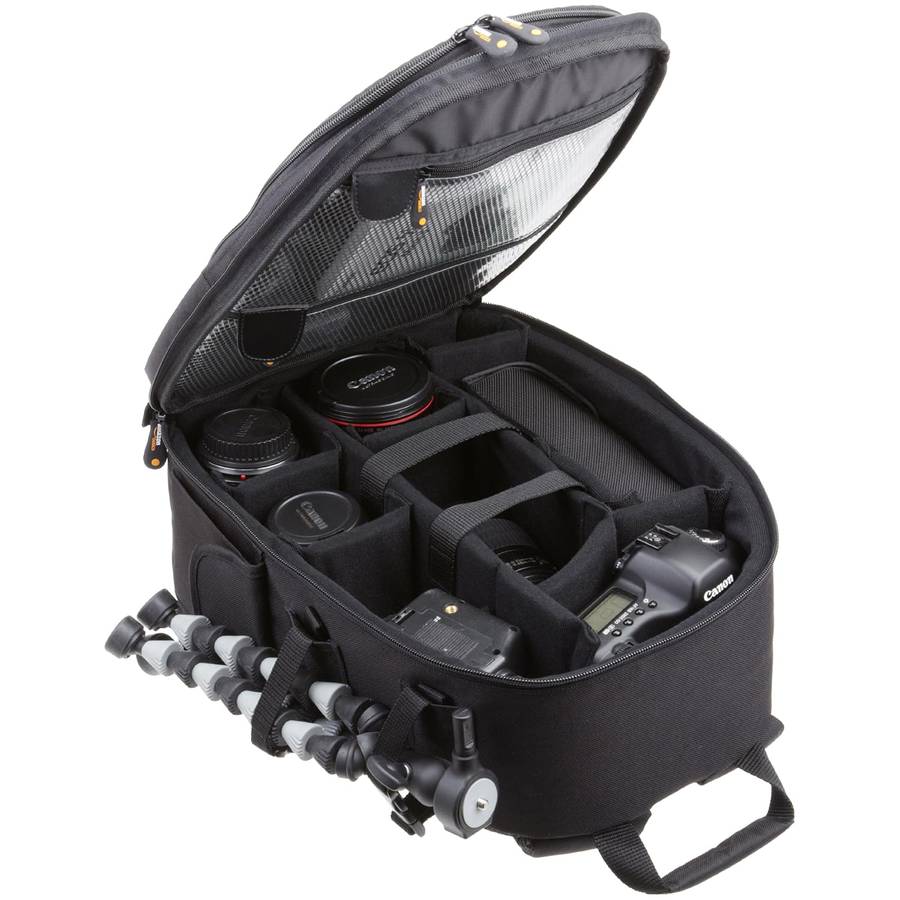 Rucksack Backpack for digital SLR camera case/bag Canon EOS/Rebel,Nikon,Pentax,Sony,Olympus Models