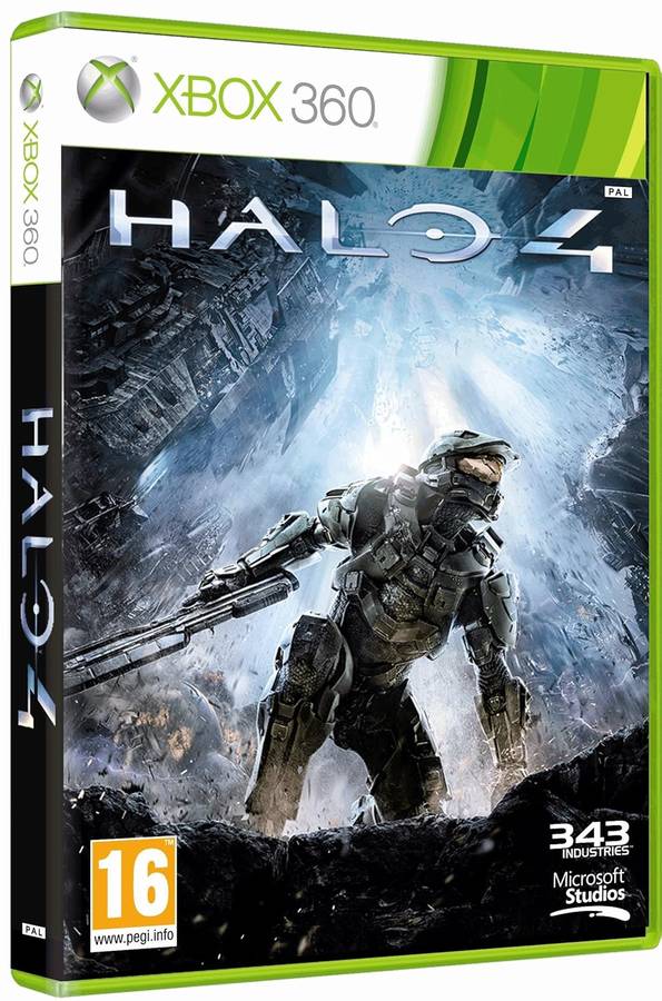 XBOX 360 HALO 4 / ORIGINAL PRODUCT / BID TO WIN