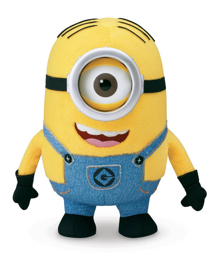 ***LOCAL STOCK*** Despicable Me 2 Minion Stuart Plush - USA IMPORT