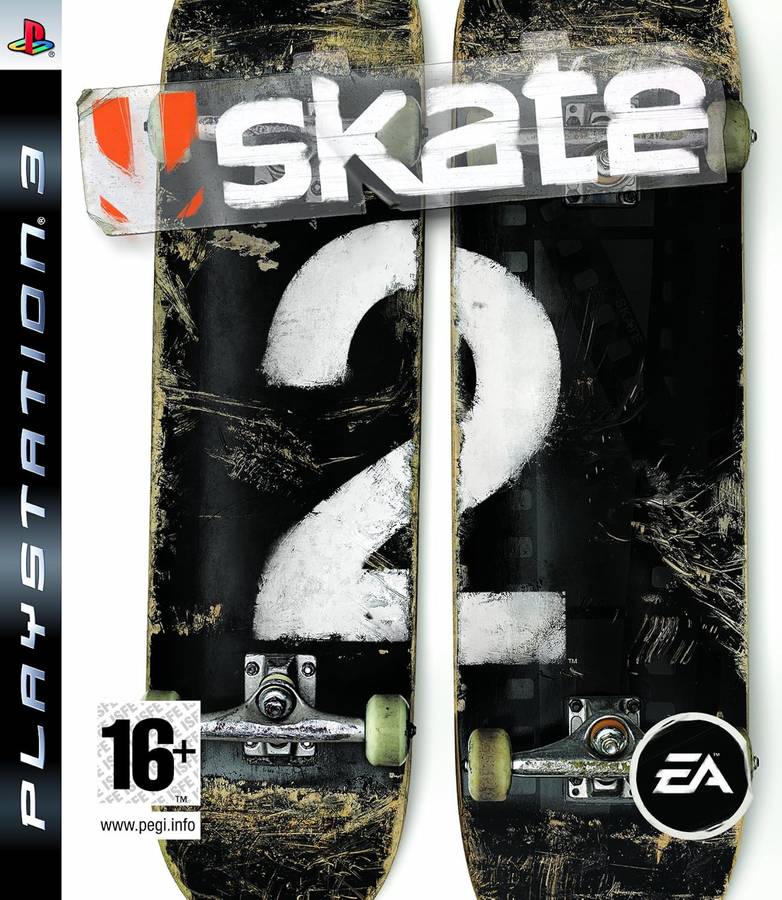 PS3 SKATE 2 / BID TO WIN