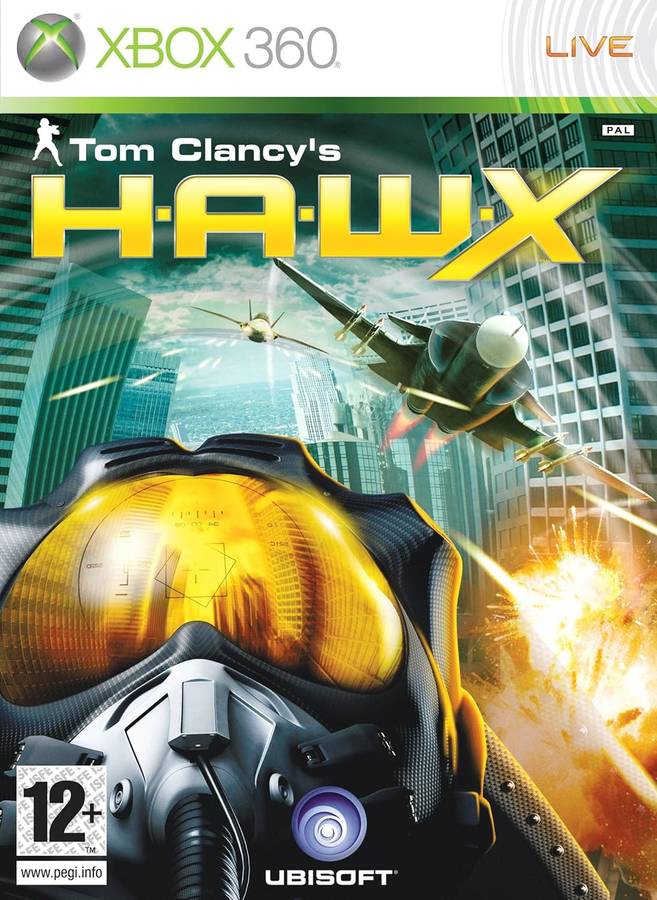 XBOX 360 TOM CLANCYS HAWX / ORIGINAL PRODUCT / BID TO WIN