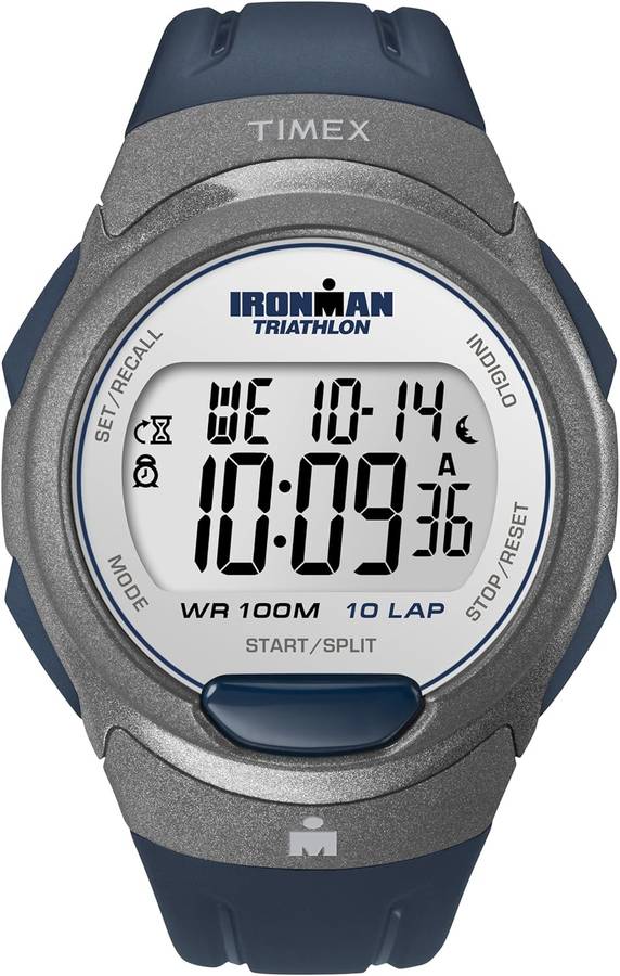 Timex Men's T5K6109J Ironman Traditional 10 Lap Watch