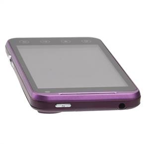 B2000 Android 2.3 Dual SIM Quad Band 4.0-inch Capacitive Touchscreen 3G Smart Phone with WiFi GPS Dual-camera (Purple)