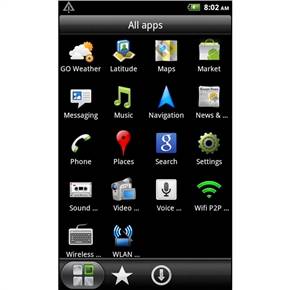 B2000 Android 2.3 Dual SIM Quad Band 4.0-inch Capacitive Touchscreen 3G Smart Phone with WiFi GPS Dual-camera (Purple)