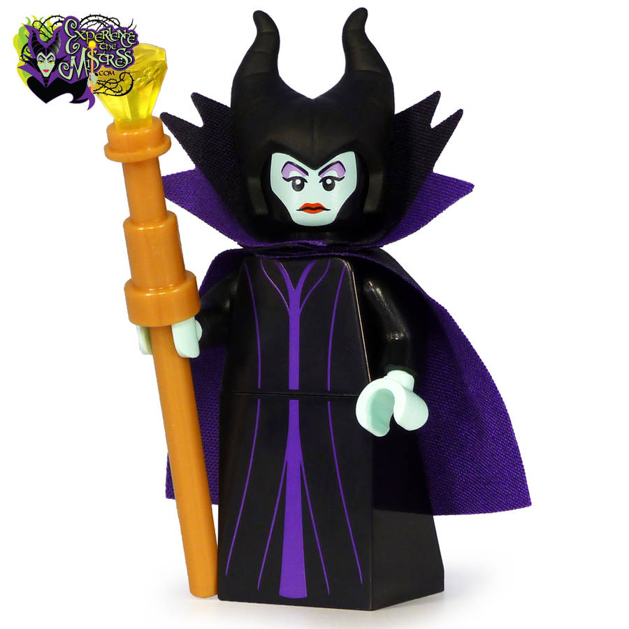 Maleficent- Disney Series LEGO Minifigure