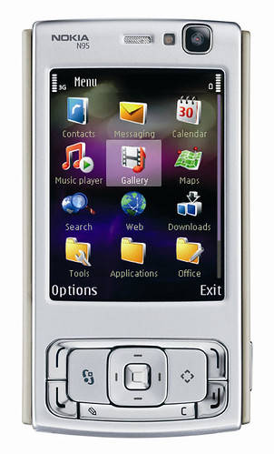5 X New Nokia N95`S , 24 Month Guarantee.