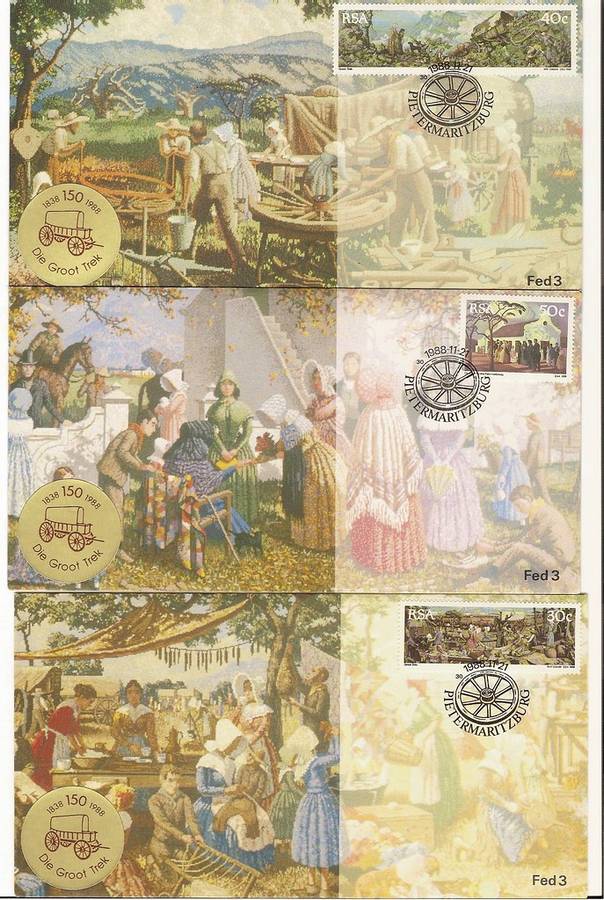 3 Nice Voortrekker Covers