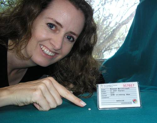 Diamond- 0.29 carat with certificate