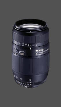 TAMRON AF 70 - 300mm F/4-5.6 LD MACRO 1:2 lens for Nikon