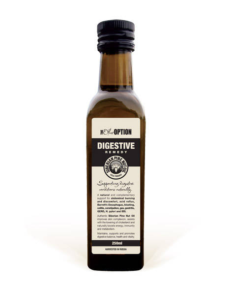 Siberian Pine Nut Oil Digestive Remedy