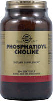 Solgar Phosphatidyl Choline 420mg 100 softgels