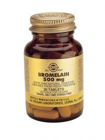 Solgar Bromelain 500mg tabs