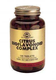 Solgar Citrus Bioflavonoid Complex 1000mg