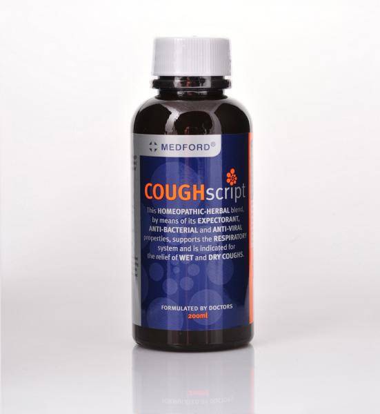 Medford Cough Script