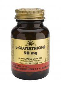 Solgar L GLUTATHIONE 50MG VEGICAPS