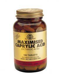 Solgar Maximised Caprylic Acid 100 tabs