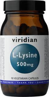 Viridian L-Lysine 500mg