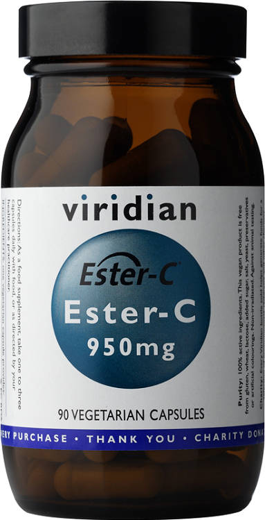 Viridian Ester C 950mg