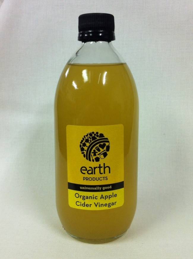 Earth Organic Apple Cider Vinegar 500ml