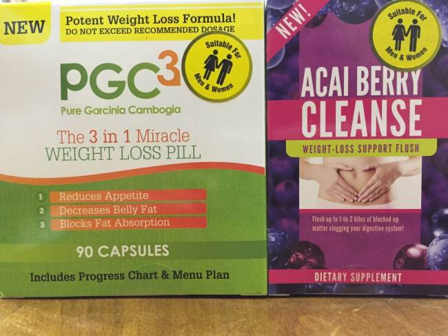 PGC3 Pure Garcinia Cambogia + Free Acai Berry Cleanse