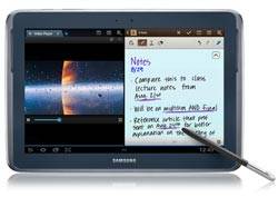Galaxy Note 10.1 (16GB; Deep Gray) Product Shot