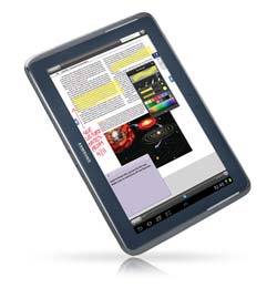 Galaxy Note 10.1 (16GB; Deep Gray) Product Shot