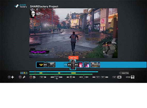 SHAREfactory App for PS4
