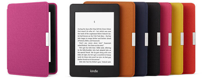 Kindle Paperwhite Cover Colors