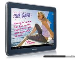 Galaxy Note 10.1 (32GB; Deep Gray) Product Shot