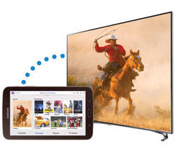 Samsung Galaxy Tab 3 8.0 - control and share
