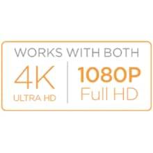 4K Ultra HD support