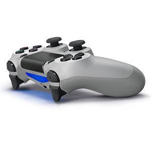 dualshock,ps4,playstation,anniversary,retro,gaming,xbox,videogames,gray,touchpad,lightbar,share